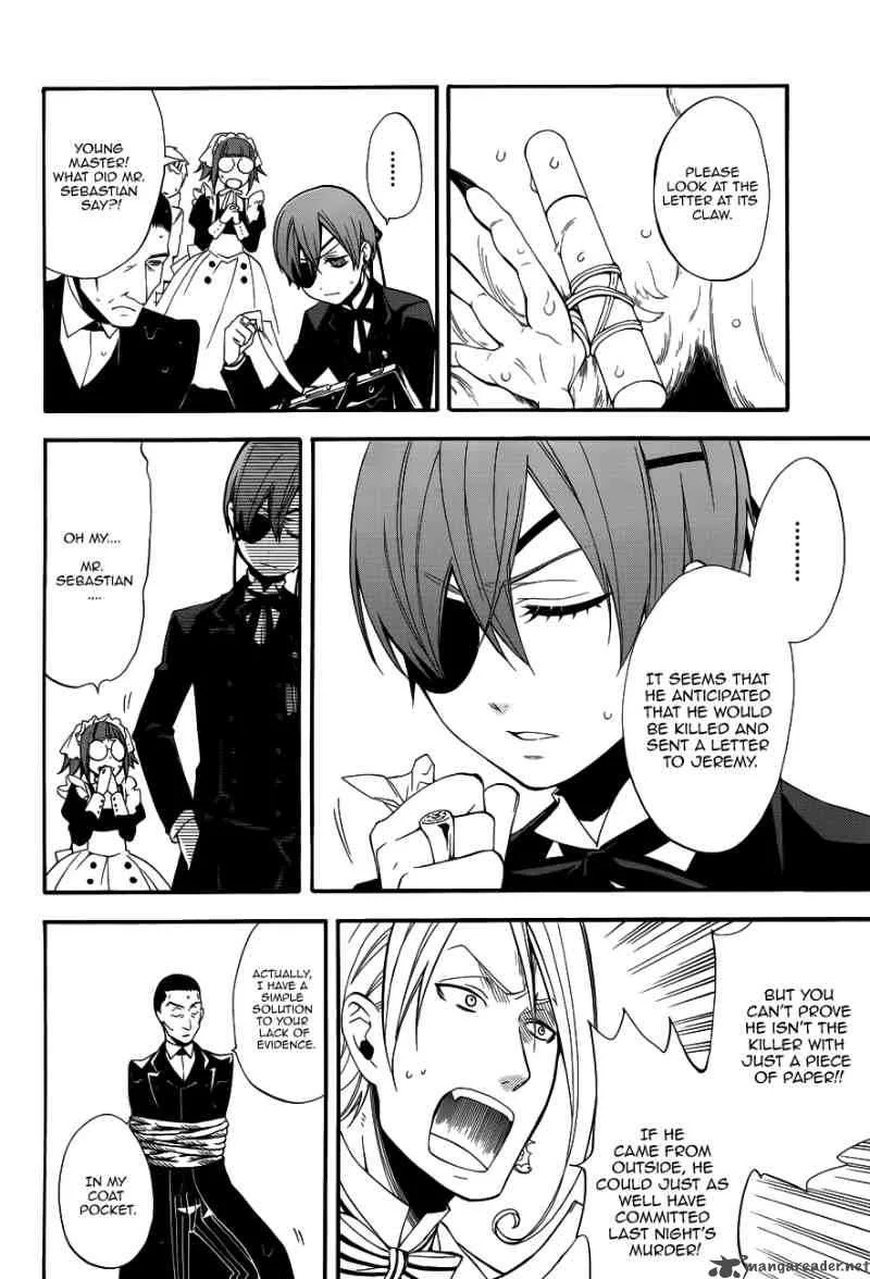 Kuroshitsuji Chapter 45 page 10