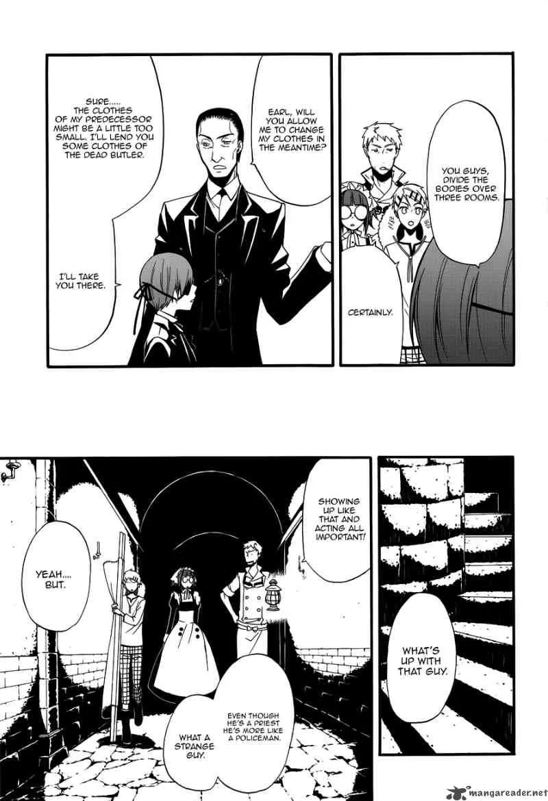 Kuroshitsuji Chapter 45 page 17