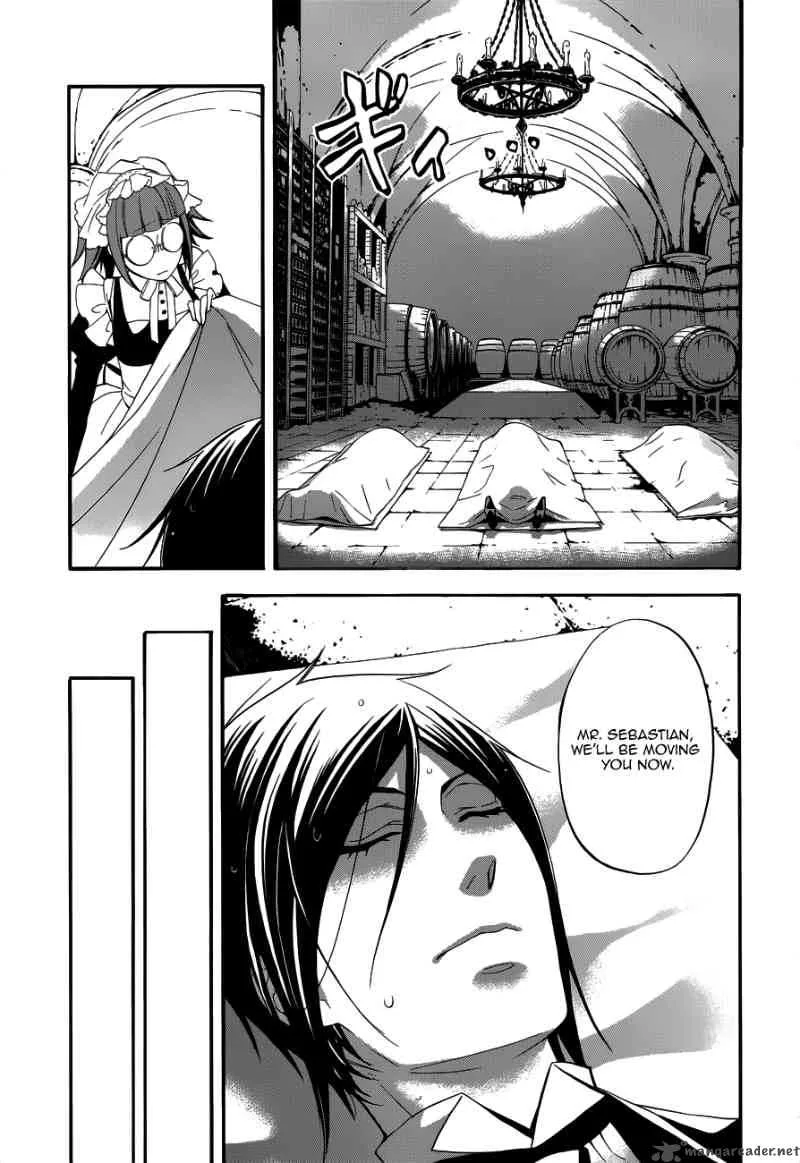 Kuroshitsuji Chapter 45 page 19