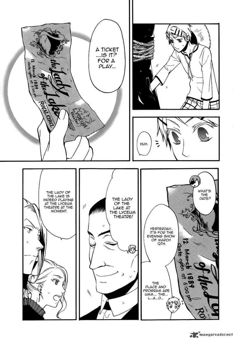 Kuroshitsuji Chapter 45 page 11