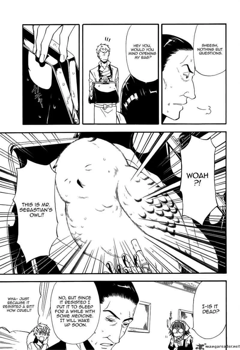 Kuroshitsuji Chapter 45 page 9
