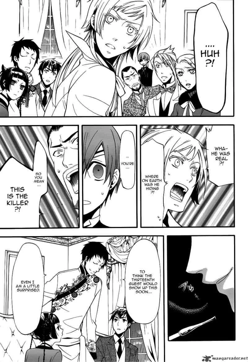 Kuroshitsuji Chapter 45 page 5