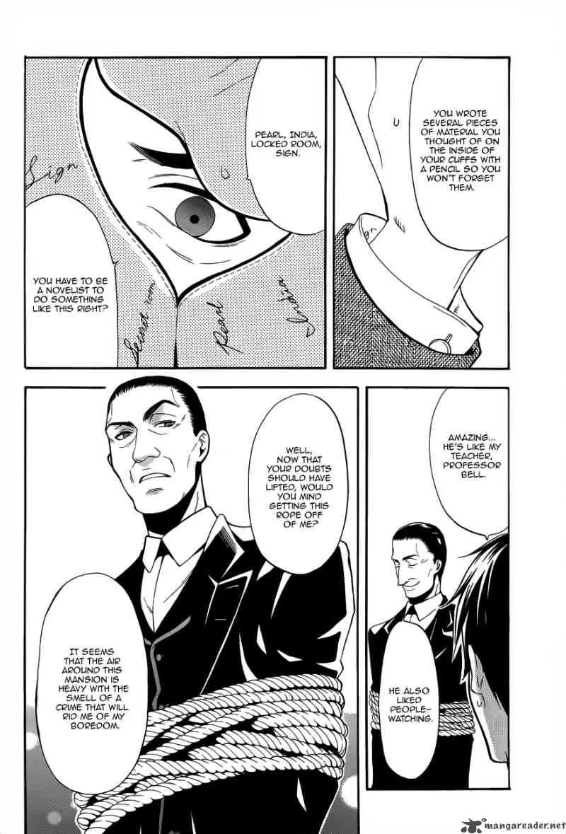 Kuroshitsuji Chapter 45 page 14