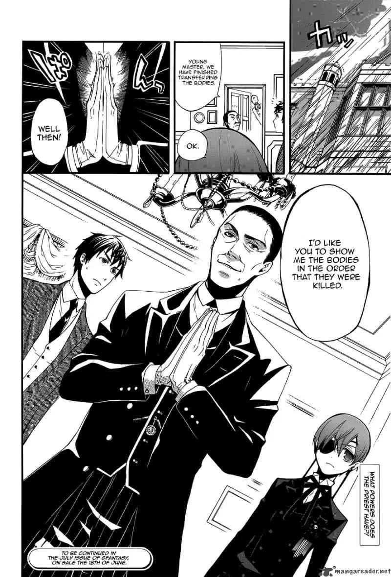 Kuroshitsuji Chapter 45 page 20