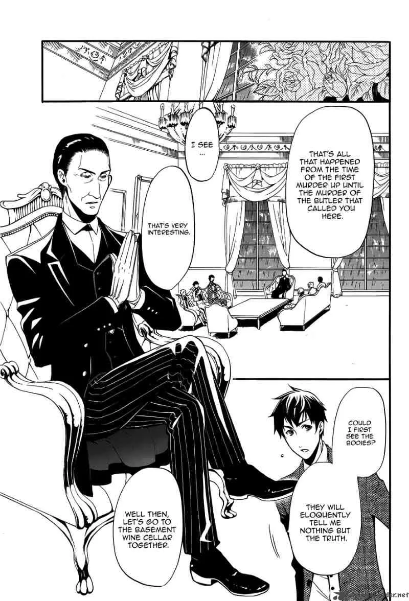 Kuroshitsuji Chapter 45 page 15