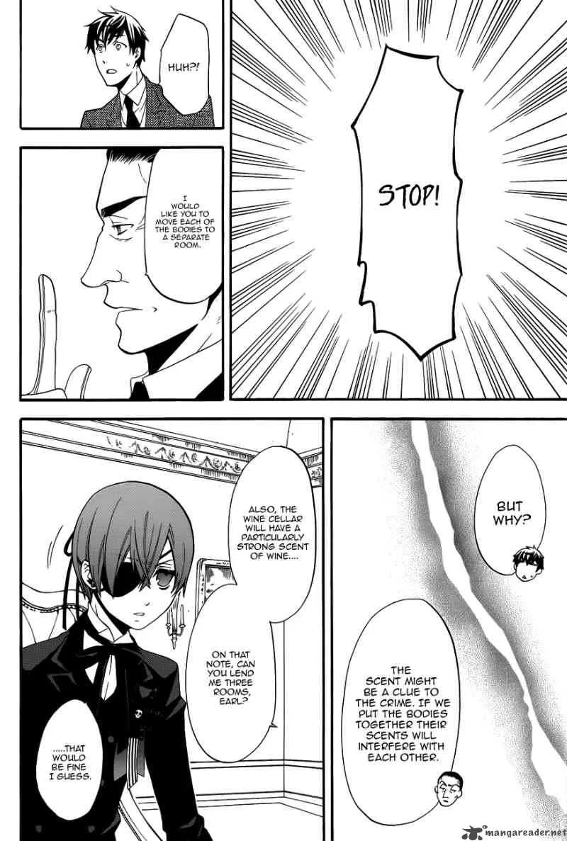 Kuroshitsuji Chapter 45 page 16