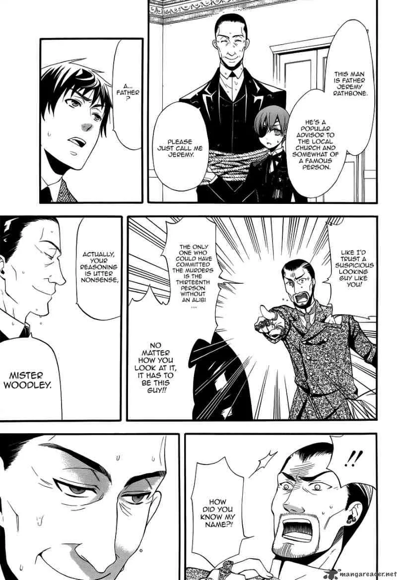 Kuroshitsuji Chapter 45 page 7