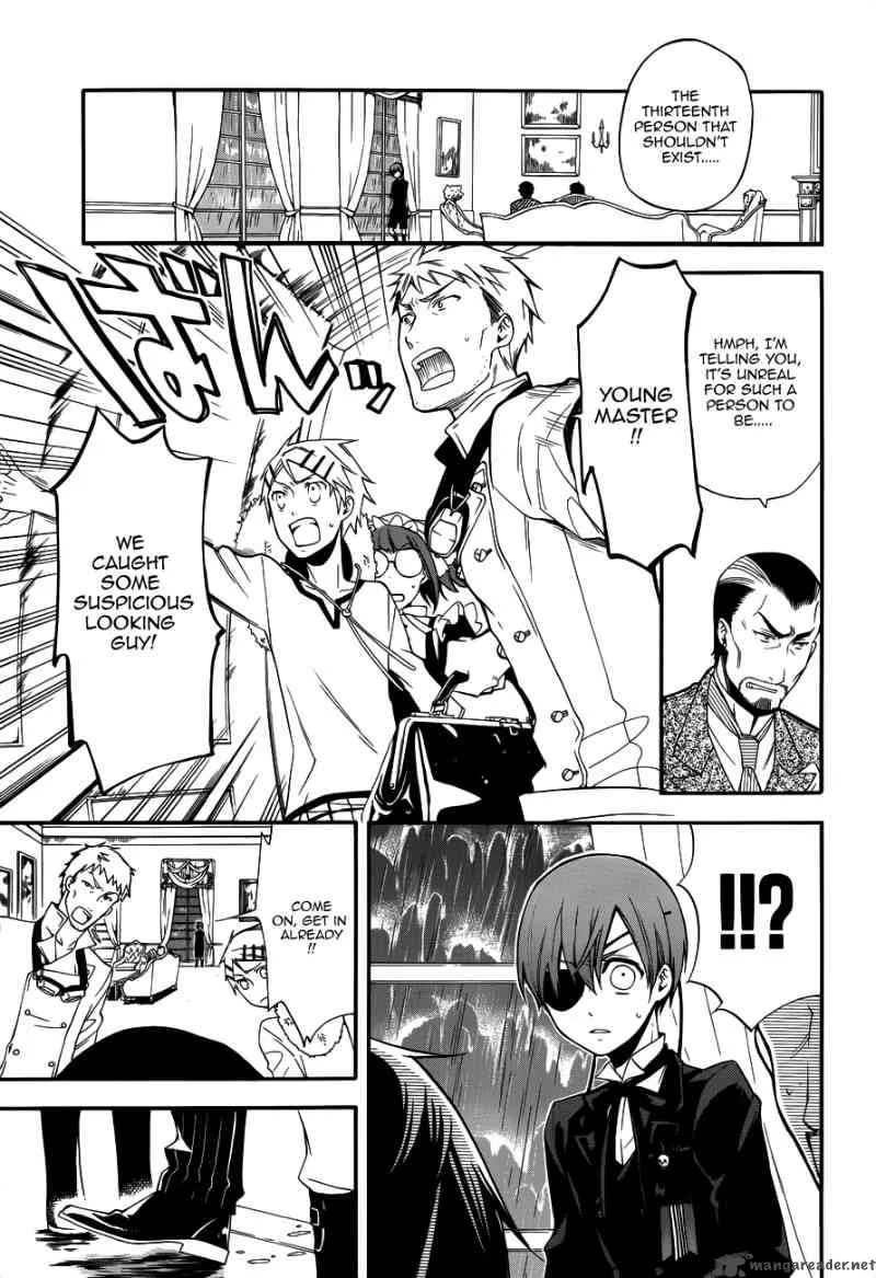 Kuroshitsuji Chapter 45 page 3