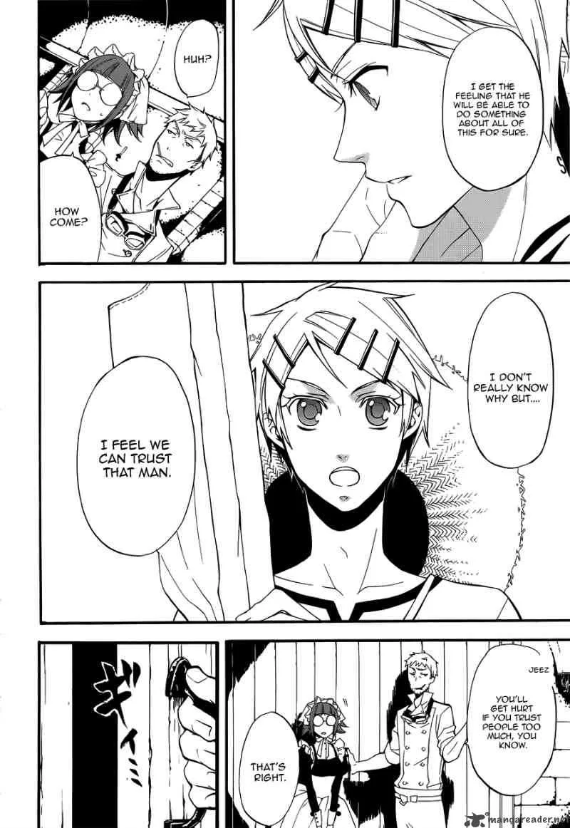 Kuroshitsuji Chapter 45 page 18