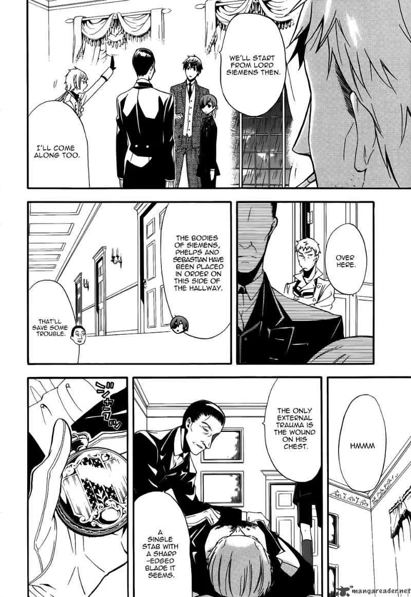 Kuroshitsuji Chapter 46 page 4