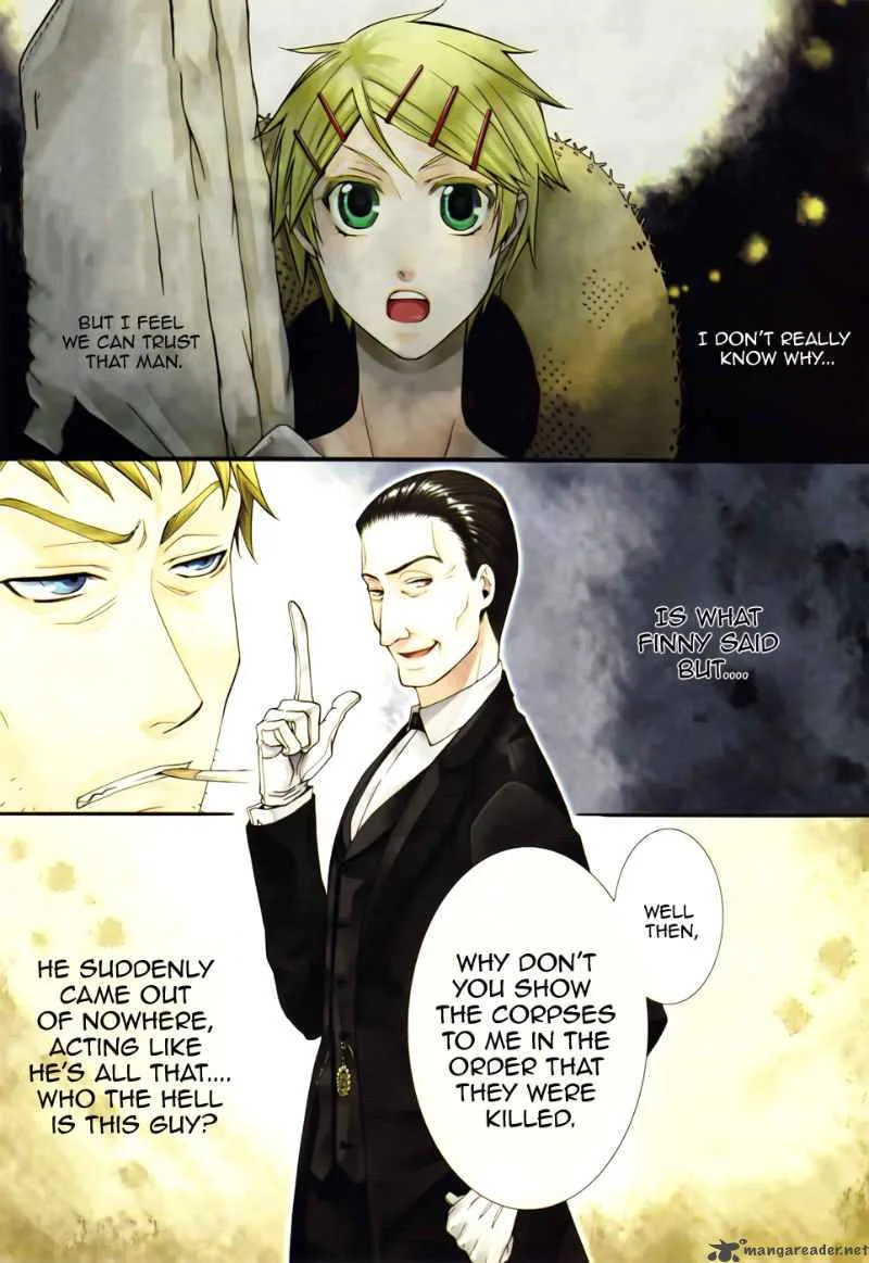 Kuroshitsuji Chapter 46 page 3