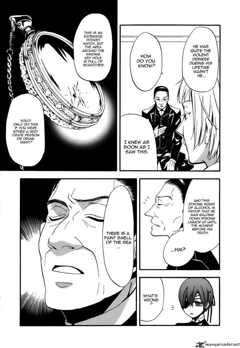 Kuroshitsuji Chapter 46 page 5
