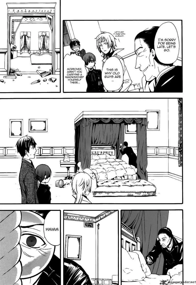 Kuroshitsuji Chapter 46 page 9
