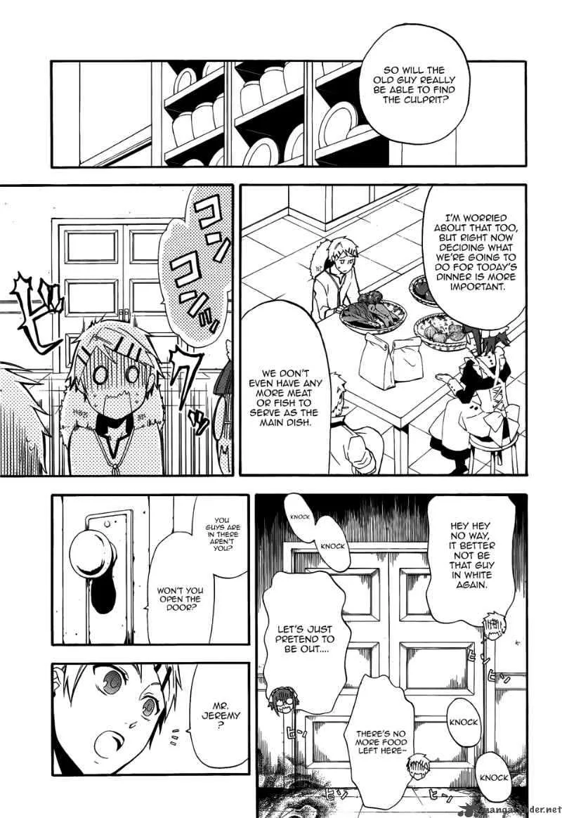 Kuroshitsuji Chapter 46 page 19