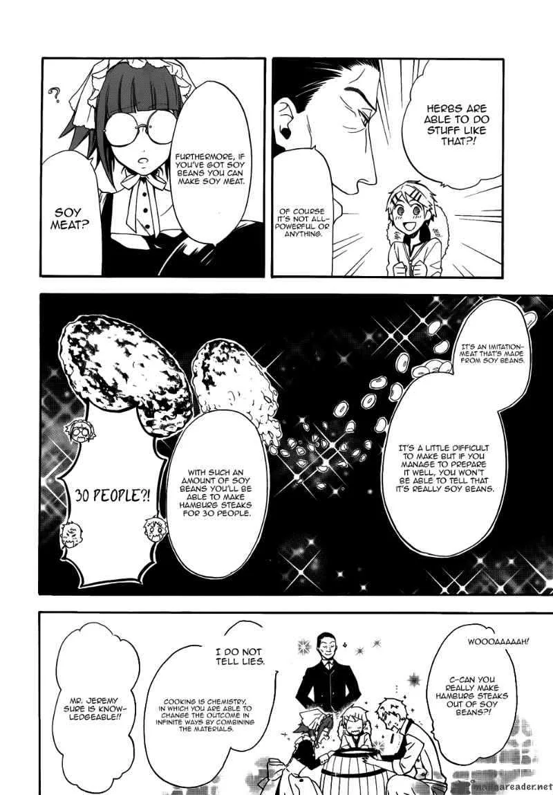 Kuroshitsuji Chapter 46 page 22
