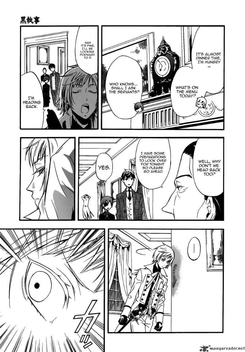 Kuroshitsuji Chapter 46 page 15