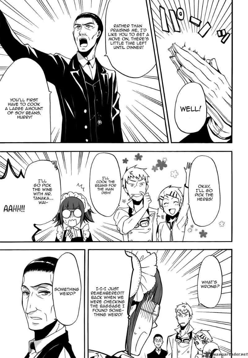 Kuroshitsuji Chapter 46 page 23