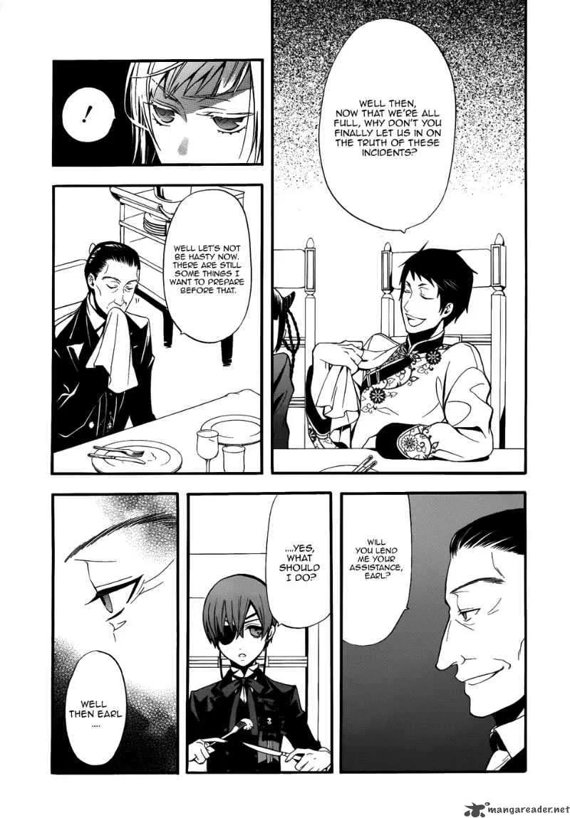 Kuroshitsuji Chapter 46 page 27