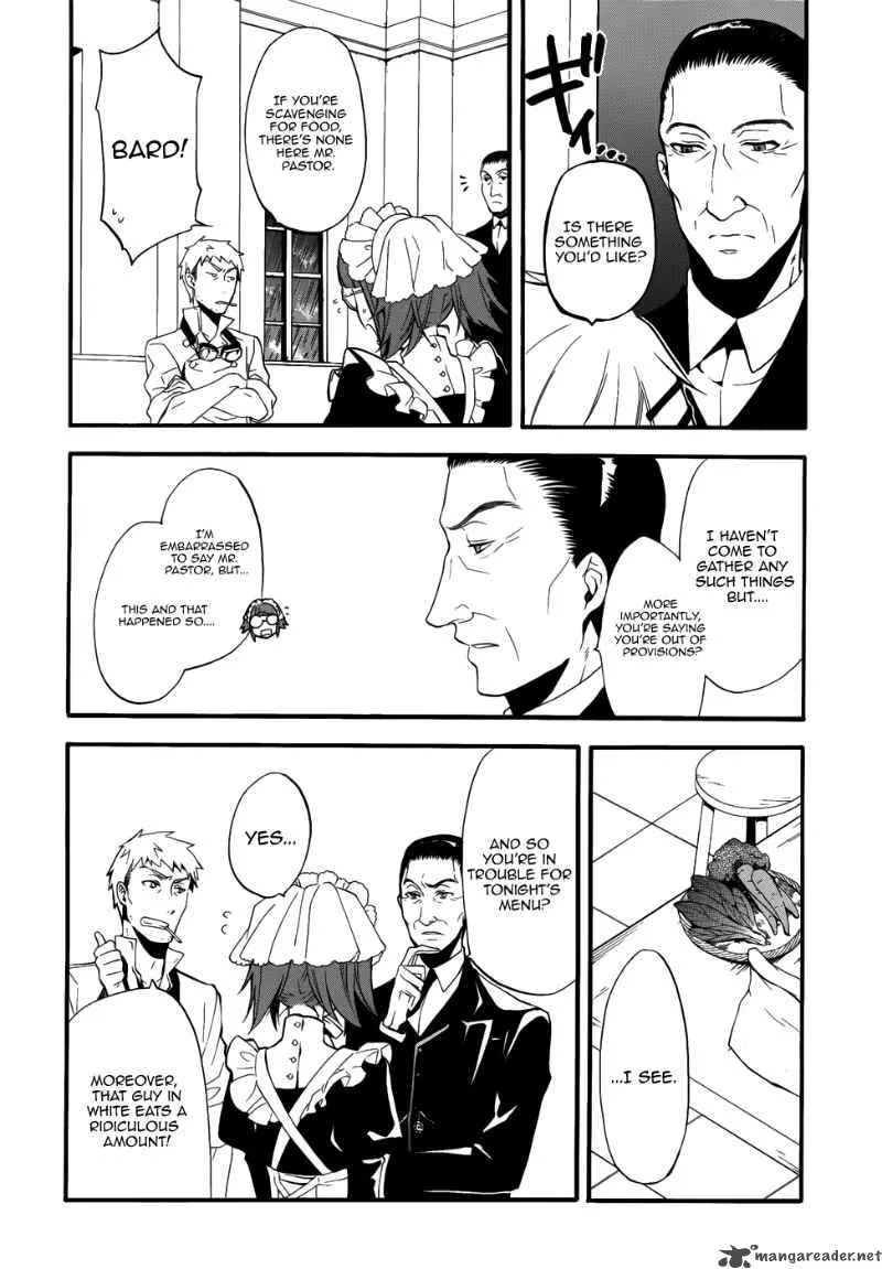 Kuroshitsuji Chapter 46 page 20