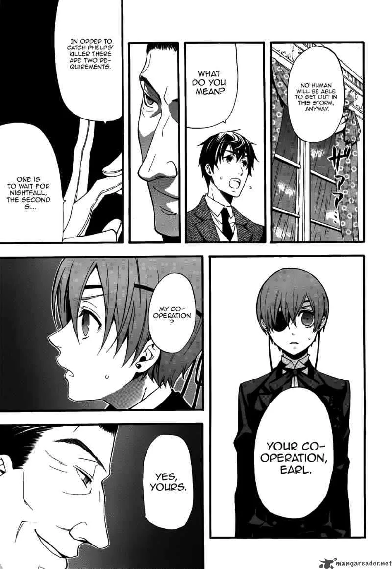 Kuroshitsuji Chapter 46 page 11