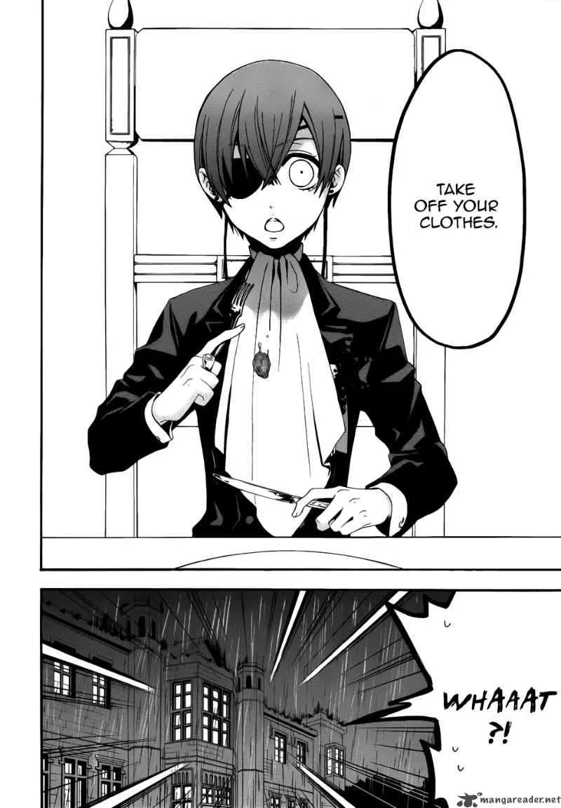 Kuroshitsuji Chapter 46 page 28