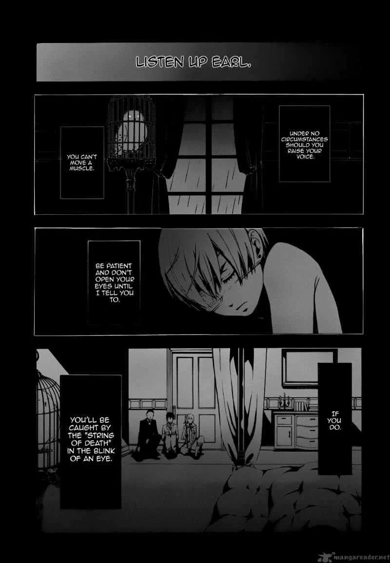 Kuroshitsuji Chapter 46 page 29