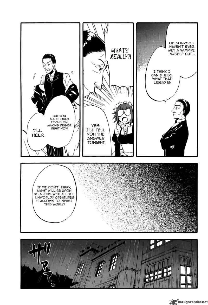 Kuroshitsuji Chapter 46 page 25