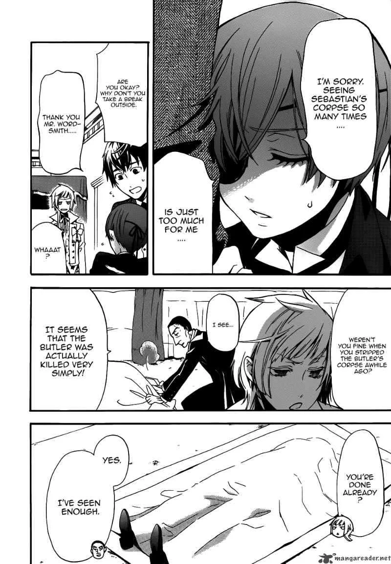 Kuroshitsuji Chapter 46 page 14