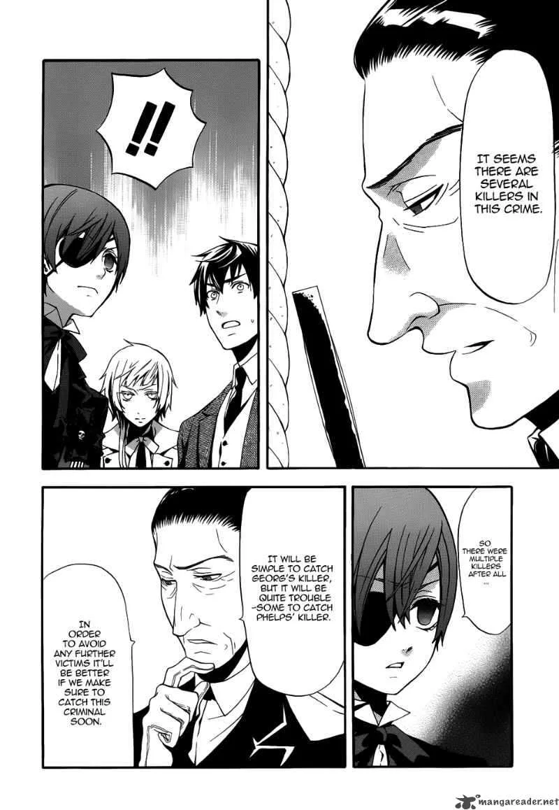 Kuroshitsuji Chapter 46 page 10