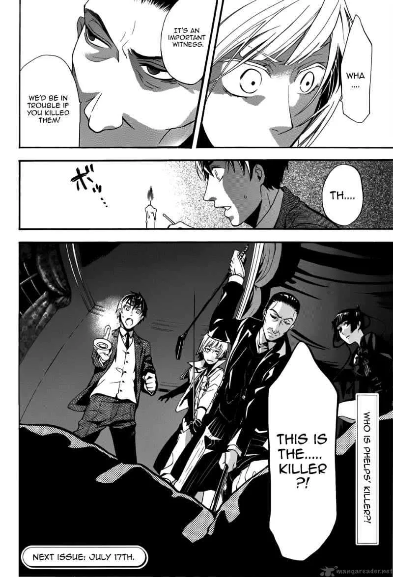 Kuroshitsuji Chapter 46 page 34