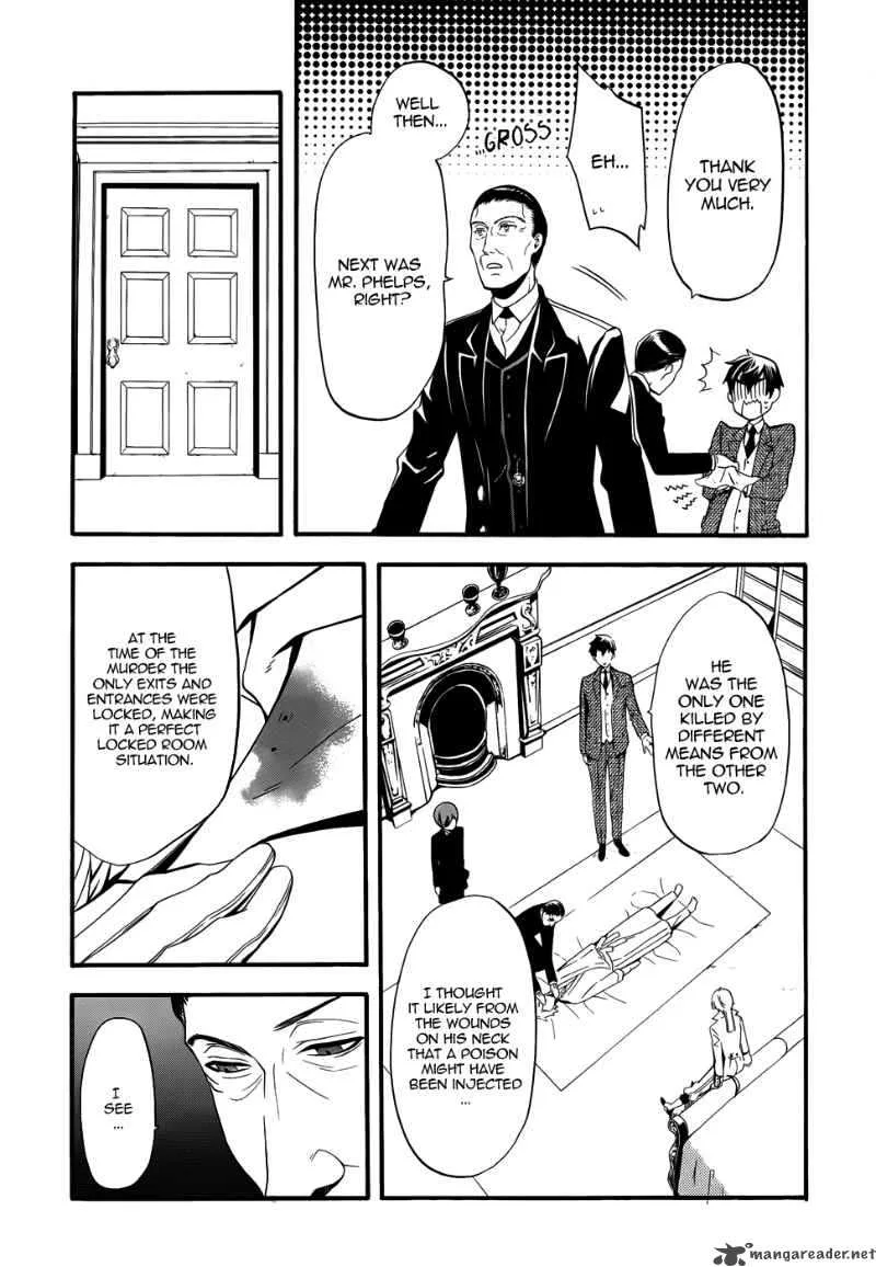 Kuroshitsuji Chapter 46 page 7
