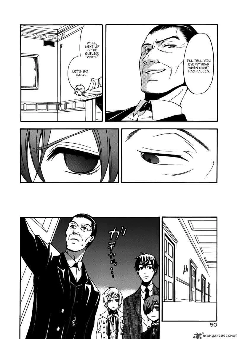 Kuroshitsuji Chapter 46 page 12