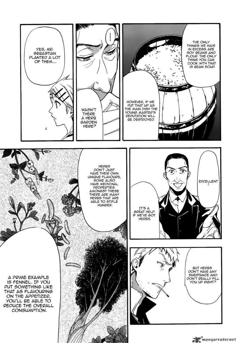 Kuroshitsuji Chapter 46 page 21
