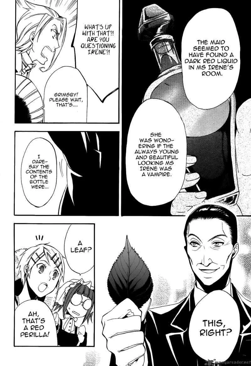 Kuroshitsuji Chapter 47 page 28