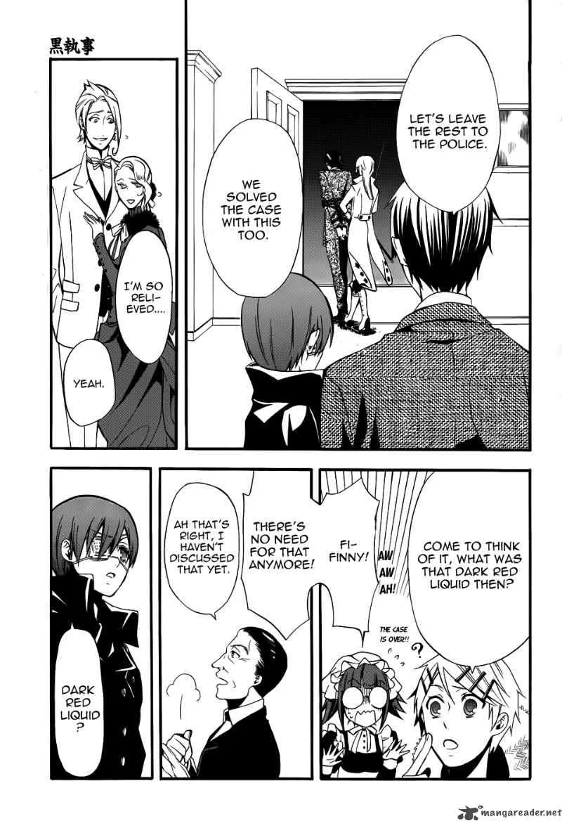 Kuroshitsuji Chapter 47 page 27