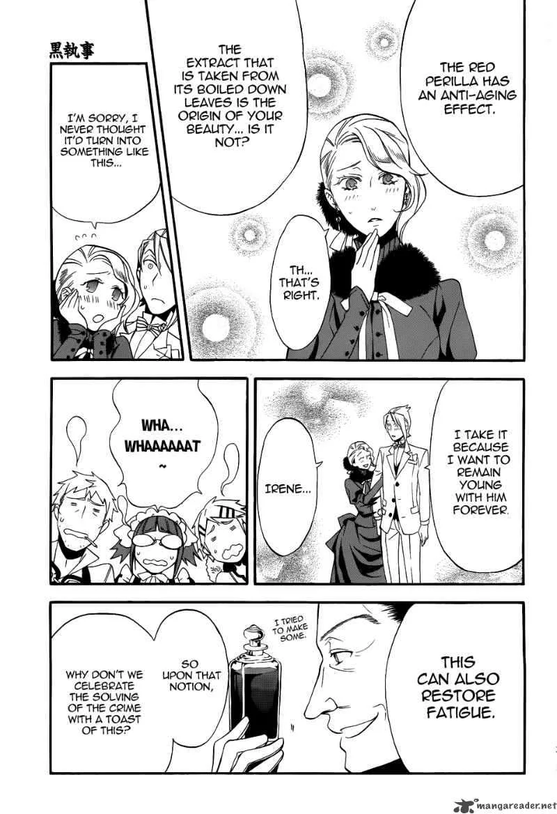 Kuroshitsuji Chapter 47 page 29