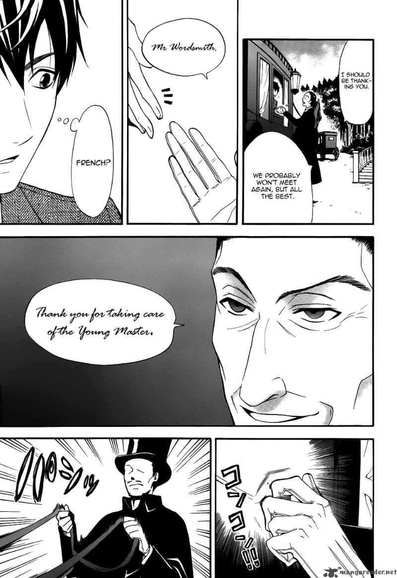 Kuroshitsuji Chapter 47 page 33
