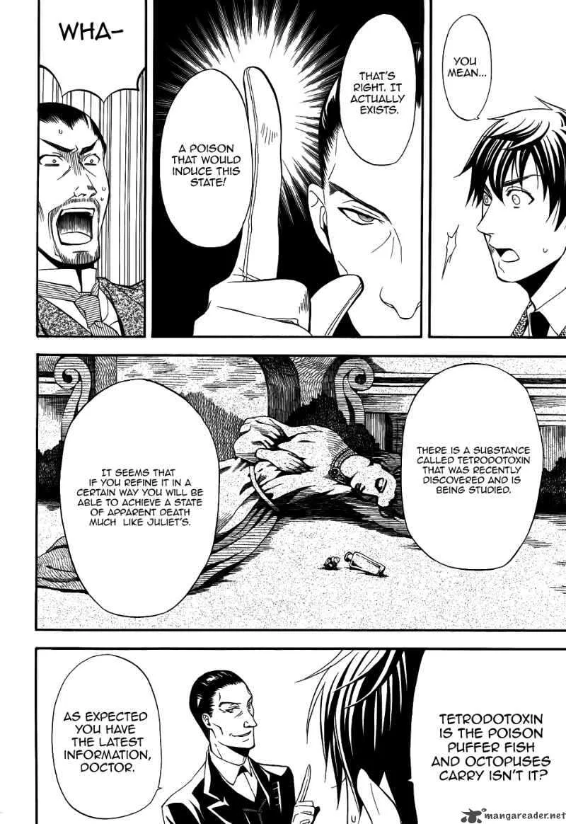 Kuroshitsuji Chapter 47 page 14