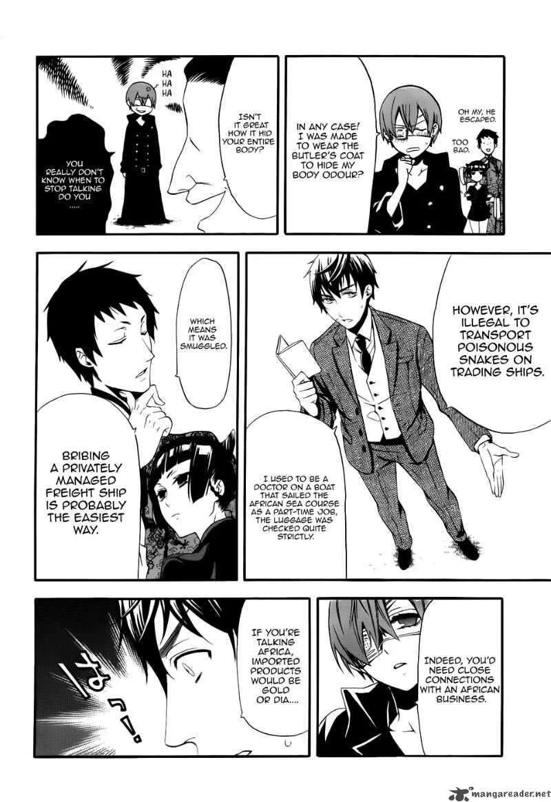Kuroshitsuji Chapter 47 page 10