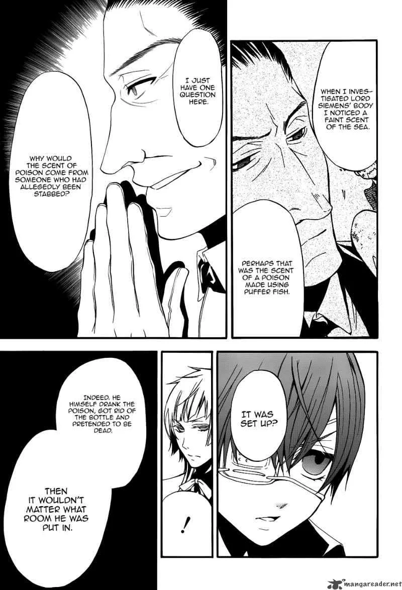 Kuroshitsuji Chapter 47 page 15
