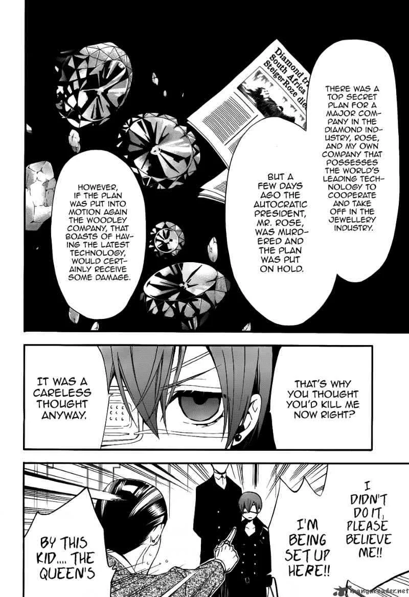 Kuroshitsuji Chapter 47 page 24
