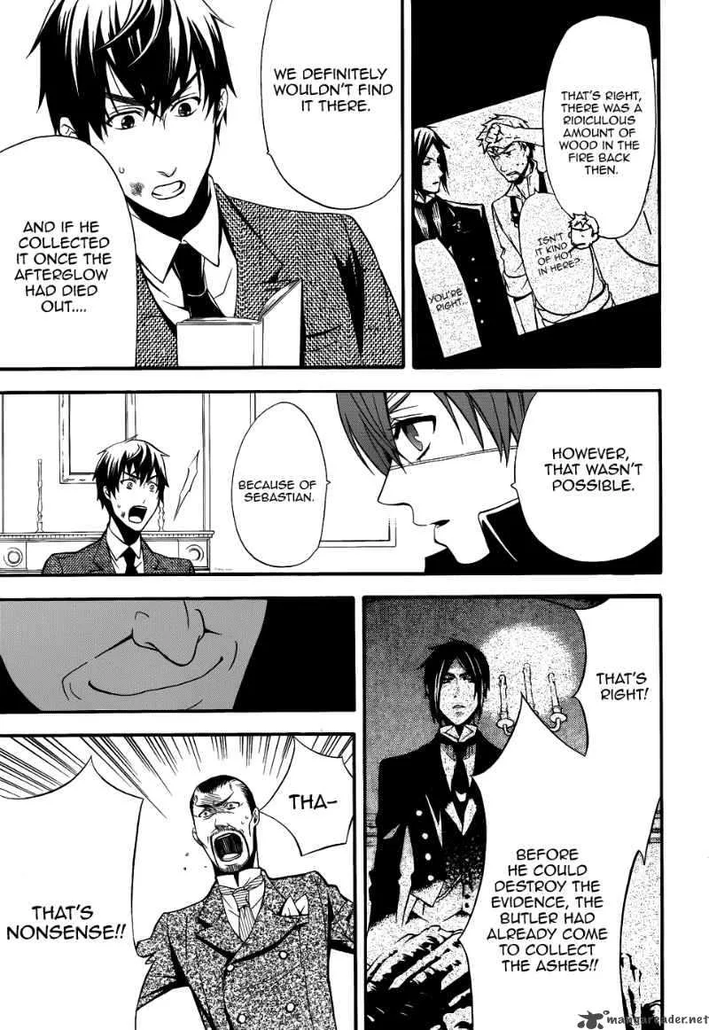 Kuroshitsuji Chapter 47 page 19