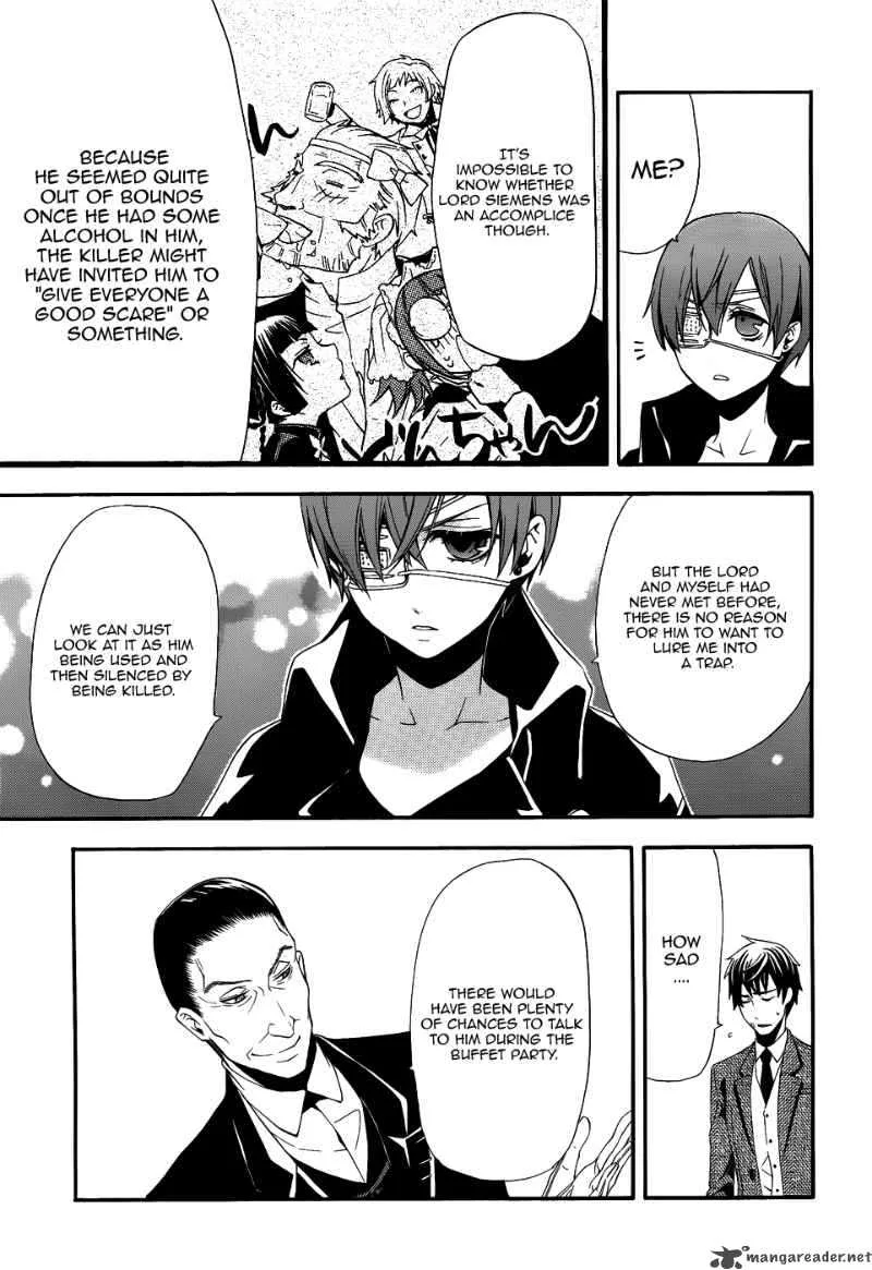 Kuroshitsuji Chapter 47 page 17