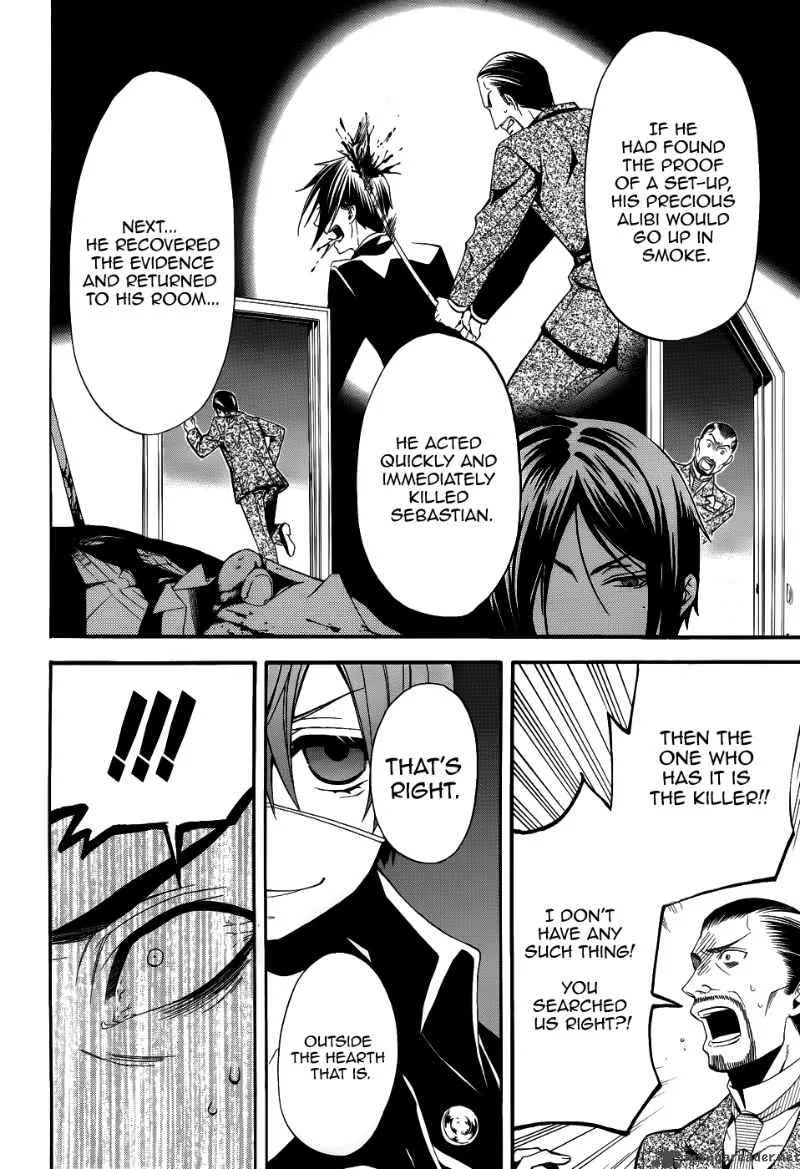 Kuroshitsuji Chapter 47 page 20