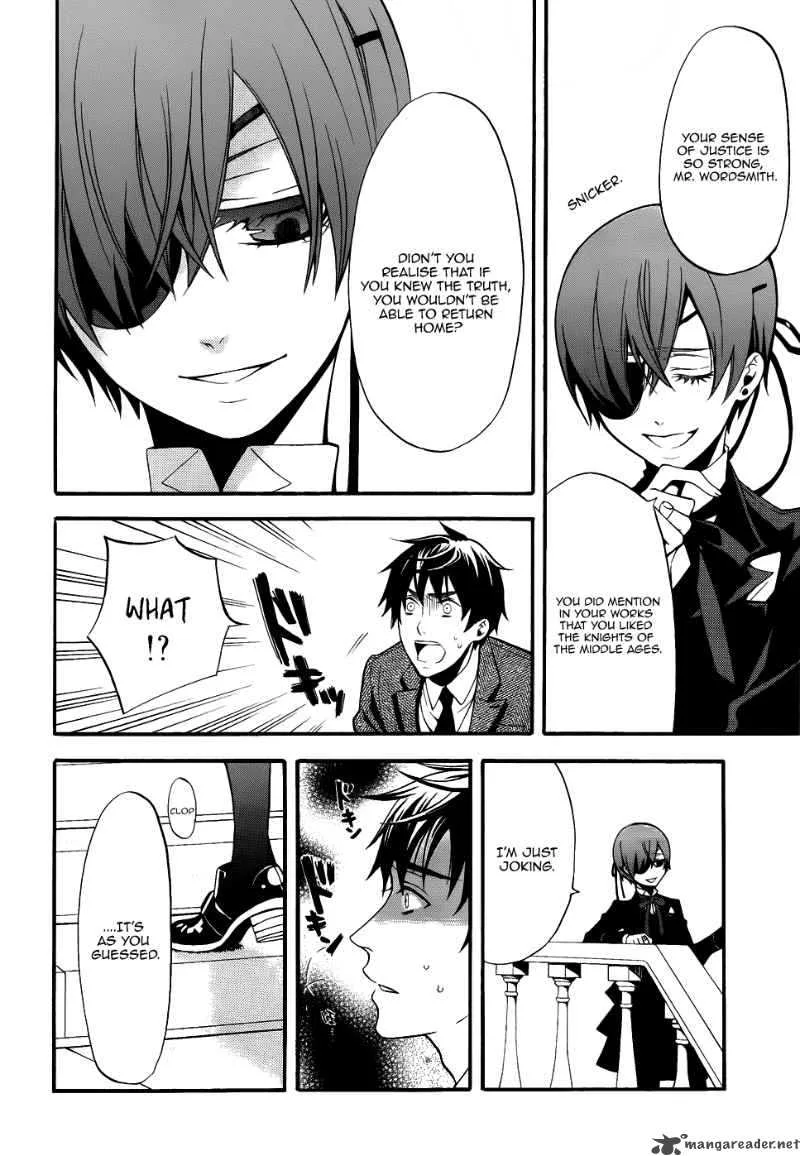 Kuroshitsuji Chapter 48 page 5