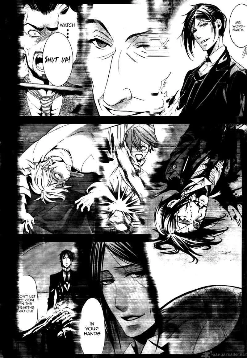 Kuroshitsuji Chapter 48 page 17