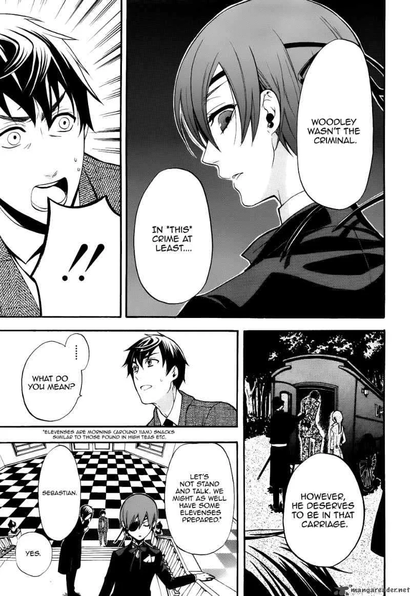 Kuroshitsuji Chapter 48 page 6