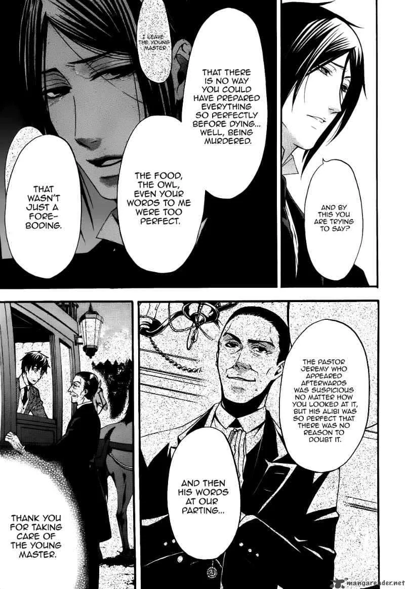 Kuroshitsuji Chapter 48 page 10