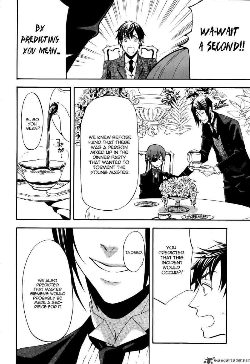 Kuroshitsuji Chapter 48 page 15