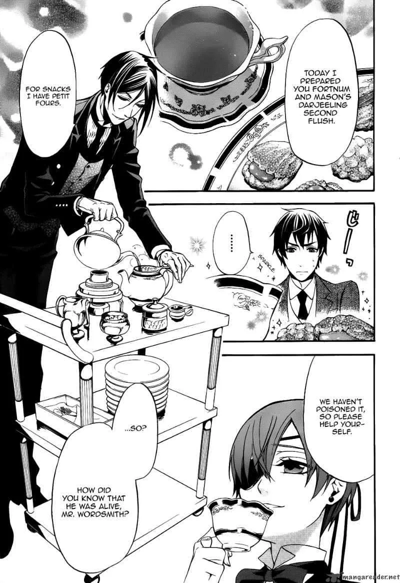 Kuroshitsuji Chapter 48 page 8